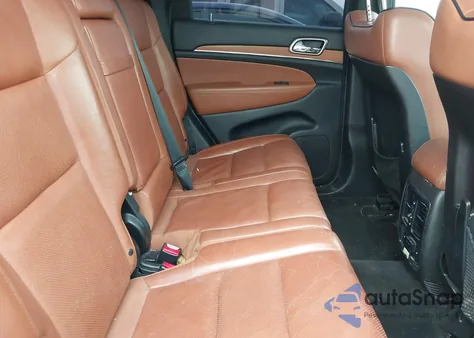 2013 Jeep Grand Cherokee Overland из США, поврежденный, VIN 1C4RJECG8DC588115
